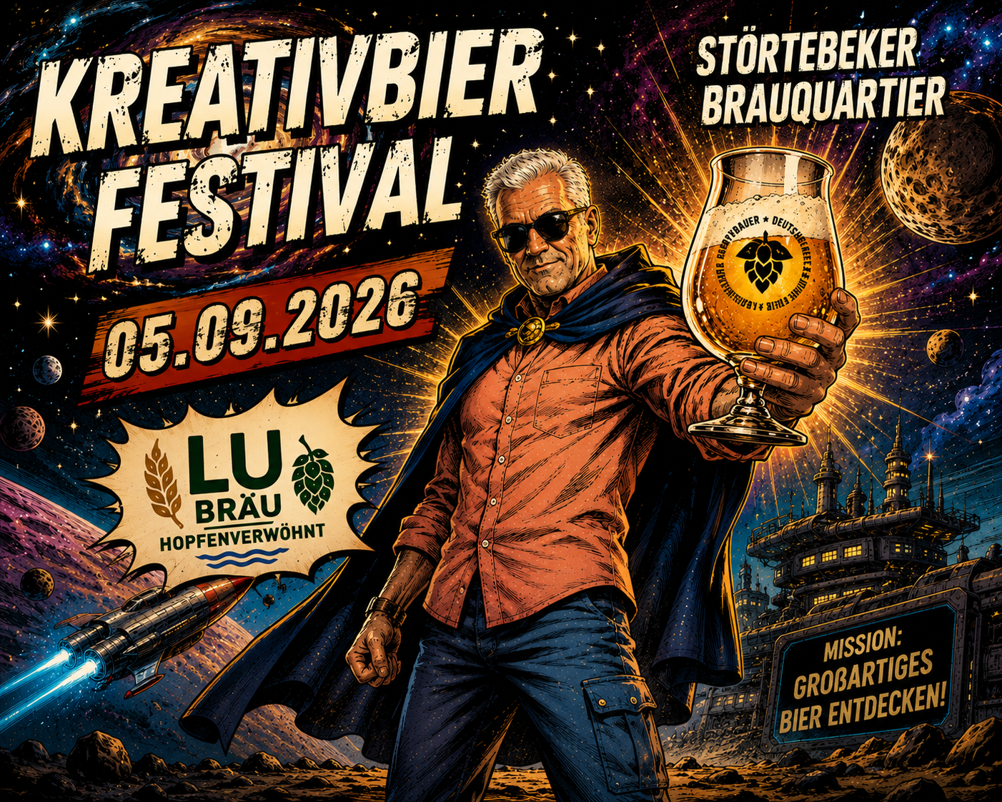 Deutsche Meisterschaft der Hobbybrauer und Kreativbier Festival